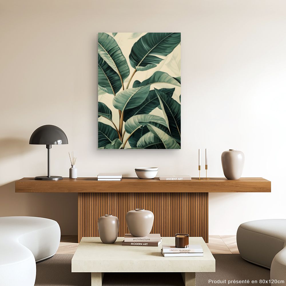 Tableau Feuillage luxueux