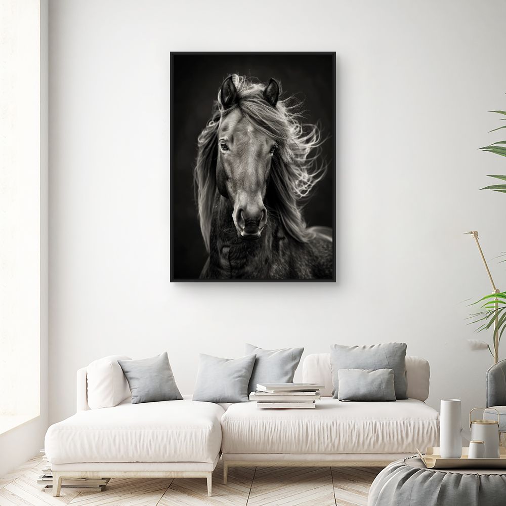 Tableau Cheval majestueux