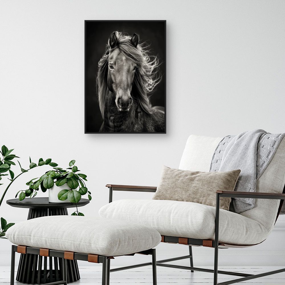 Tableau Cheval majestueux