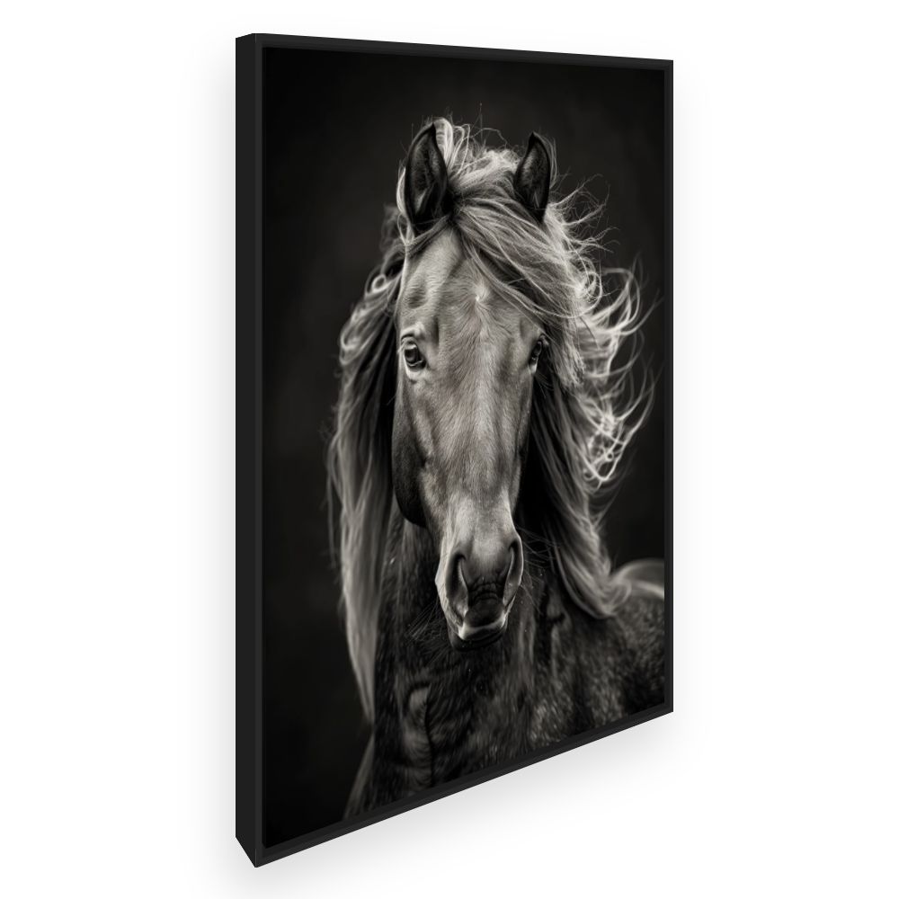 Toile Cheval majestueux