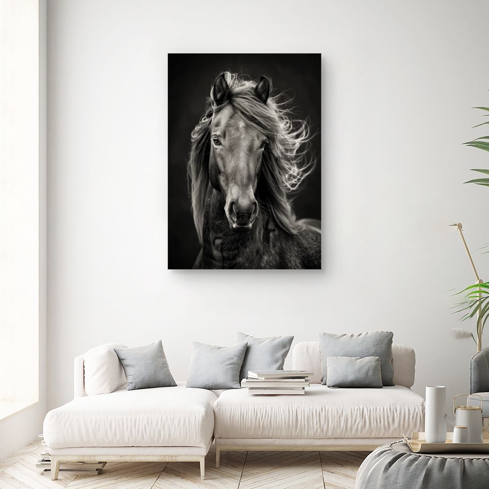 Tableau Cheval majestueux