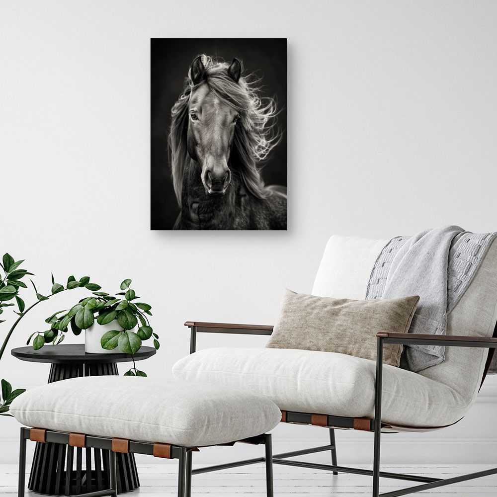Tableau Cheval majestueux