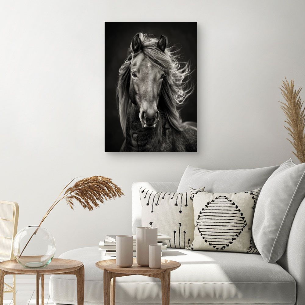 Tableau Cheval majestueux