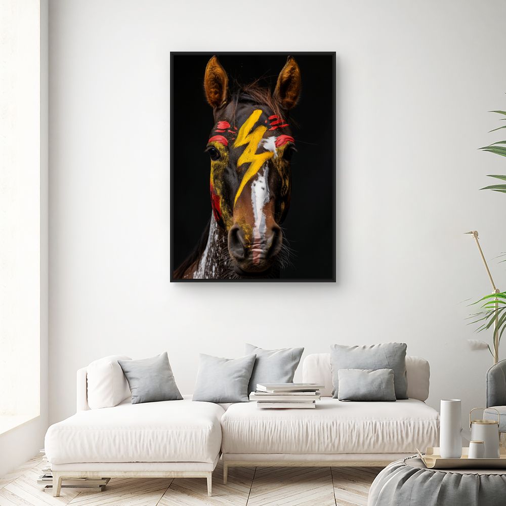 Tableau Cheval éclatant