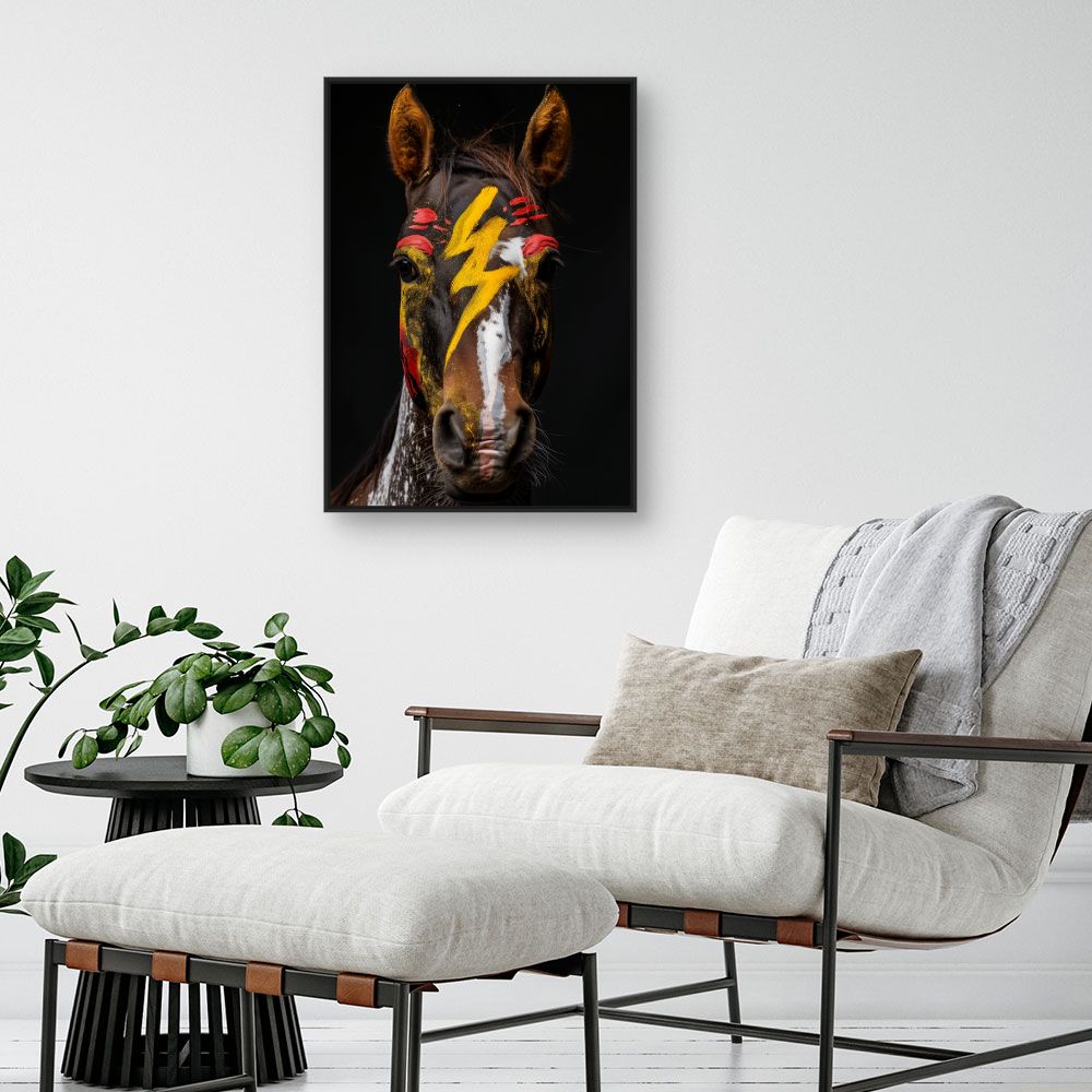 Tableau Cheval éclatant