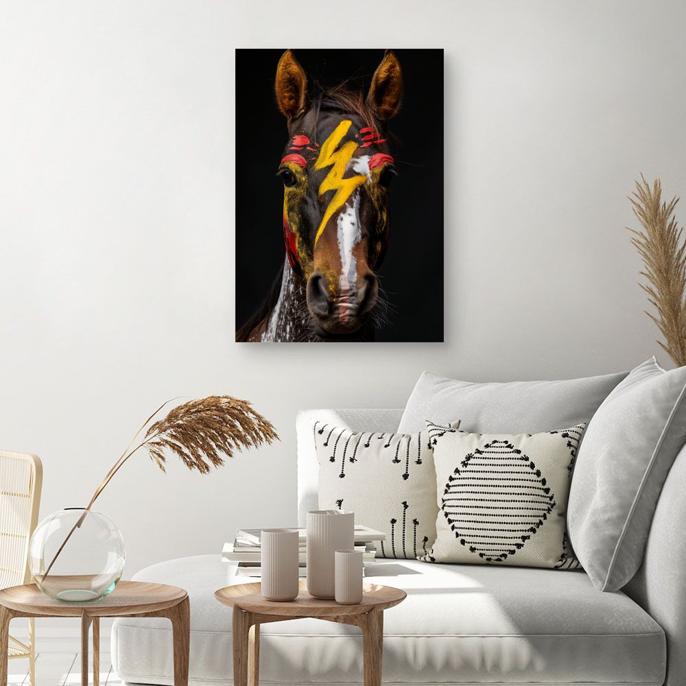 Tableau Cheval éclatant