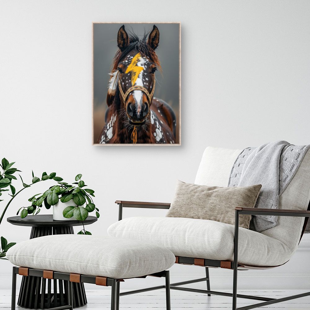 Tableau Cheval majestueux
