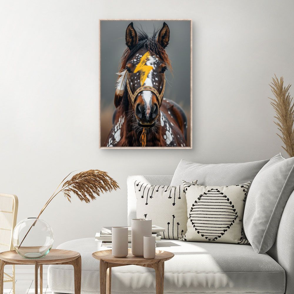 Tableau Cheval majestueux