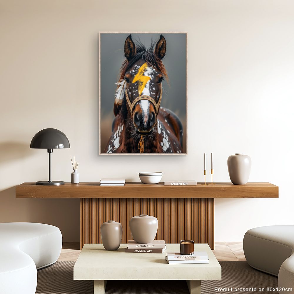 Tableau Cheval majestueux