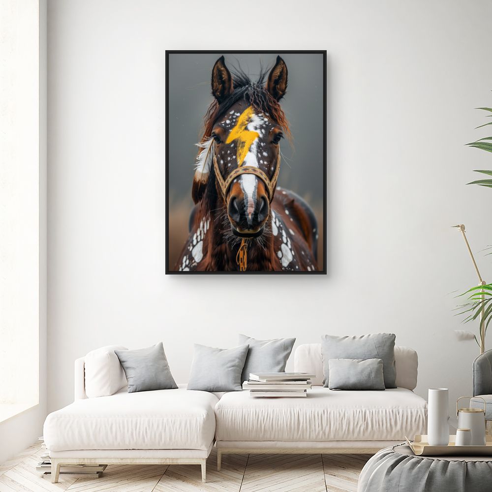 Tableau Cheval majestueux