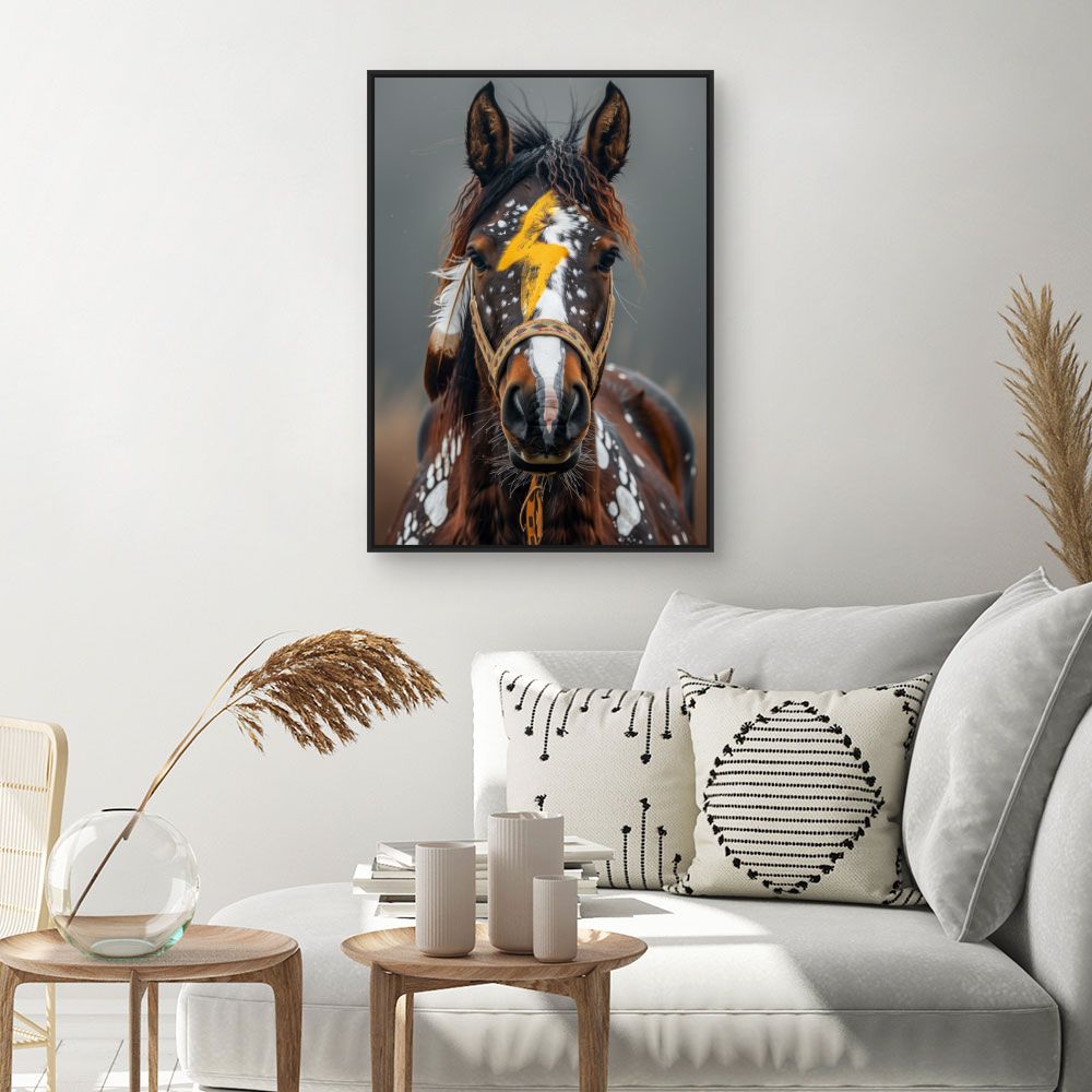 Tableau Cheval majestueux