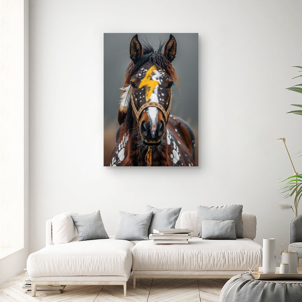 Tableau Cheval majestueux