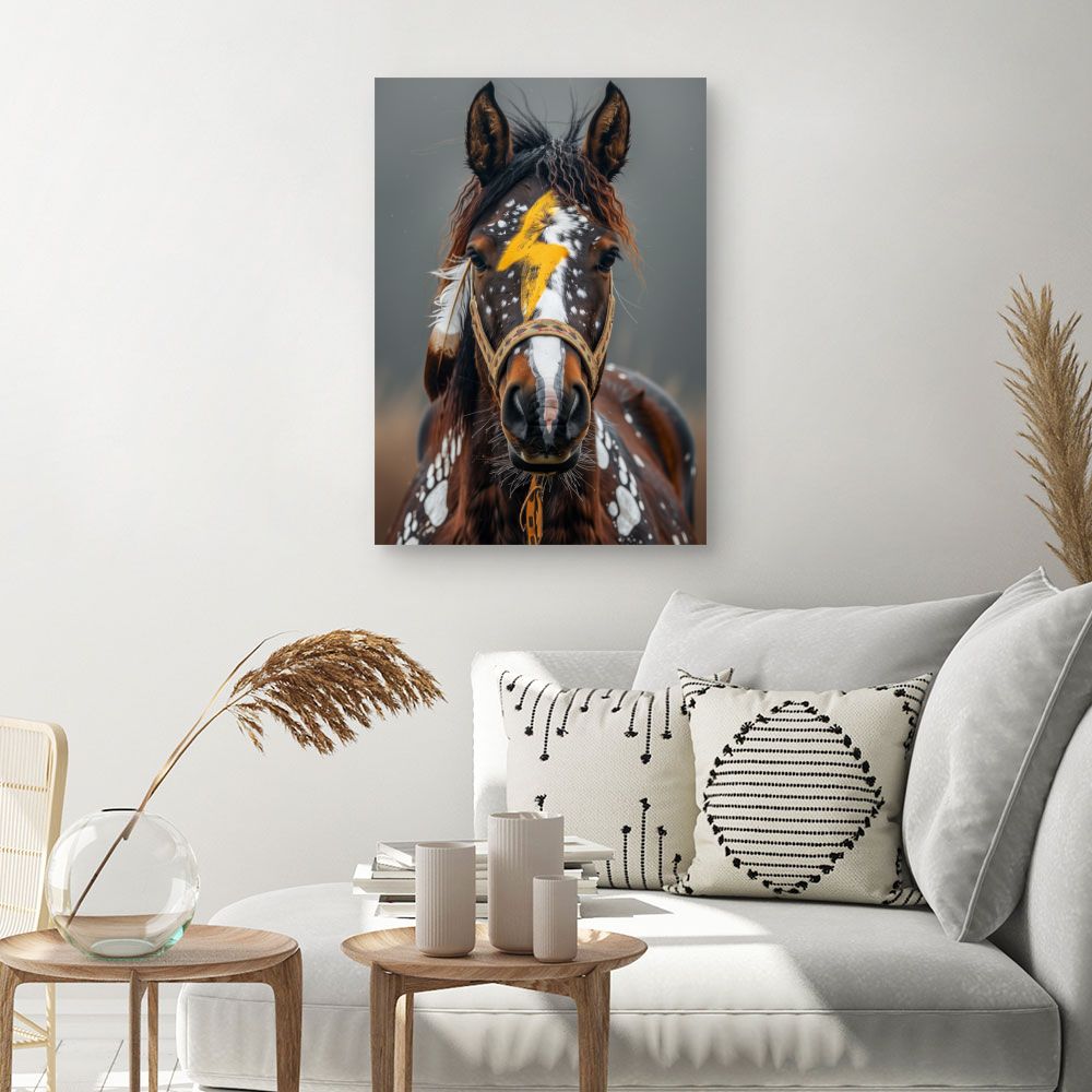 Tableau Cheval majestueux