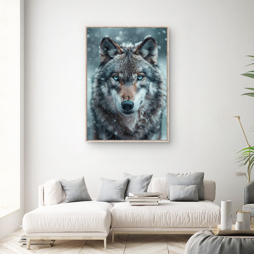 Tableau Regard perçant