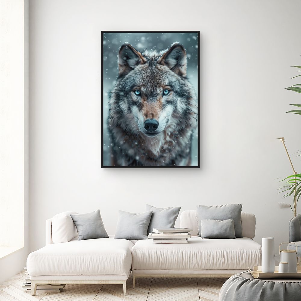 Tableau Regard perçant