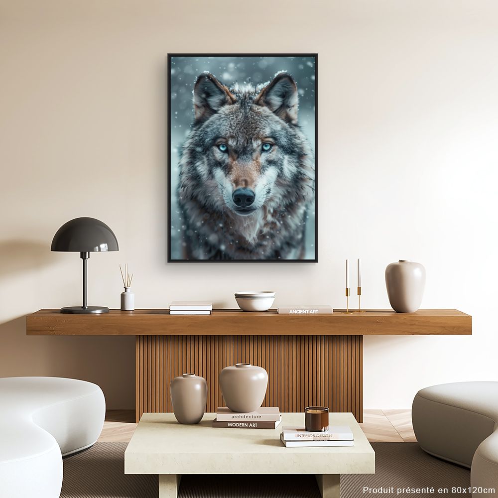 Tableau Regard perçant