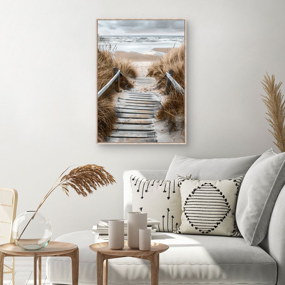 Tableau Chemin vers mer