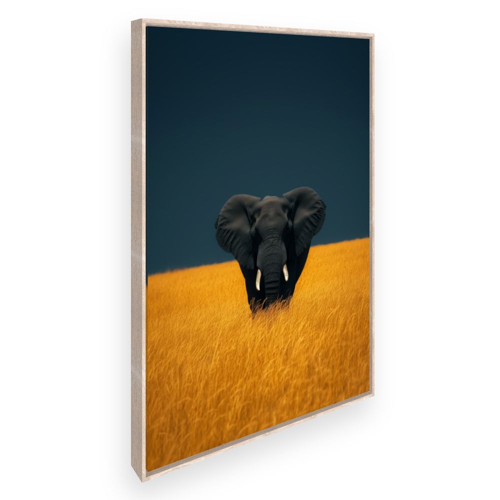 Toile Éléphant majestueux