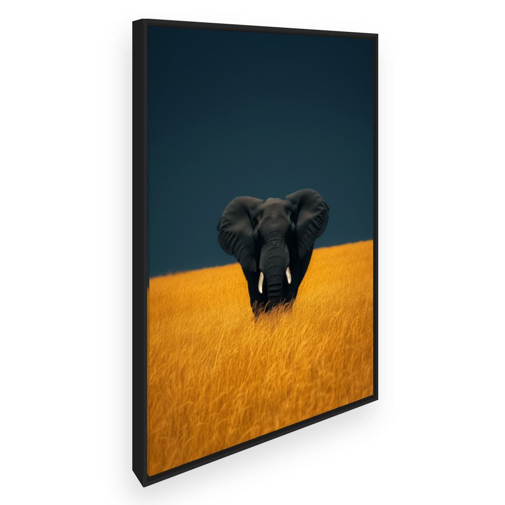 Toile Éléphant majestueux