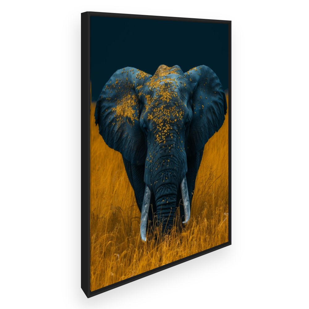 Toile Éléphant majestueux