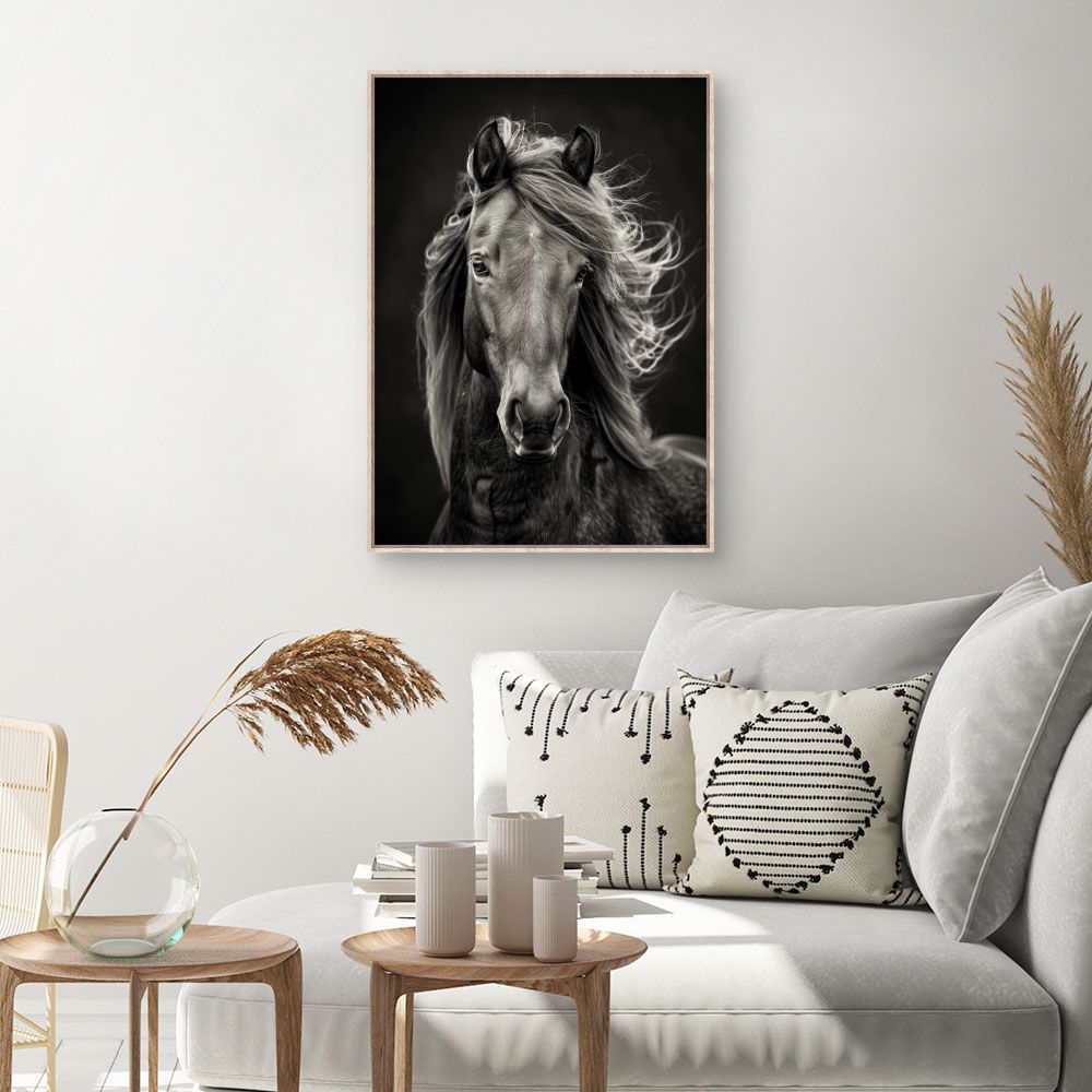 Tableau Éléphant majestueux