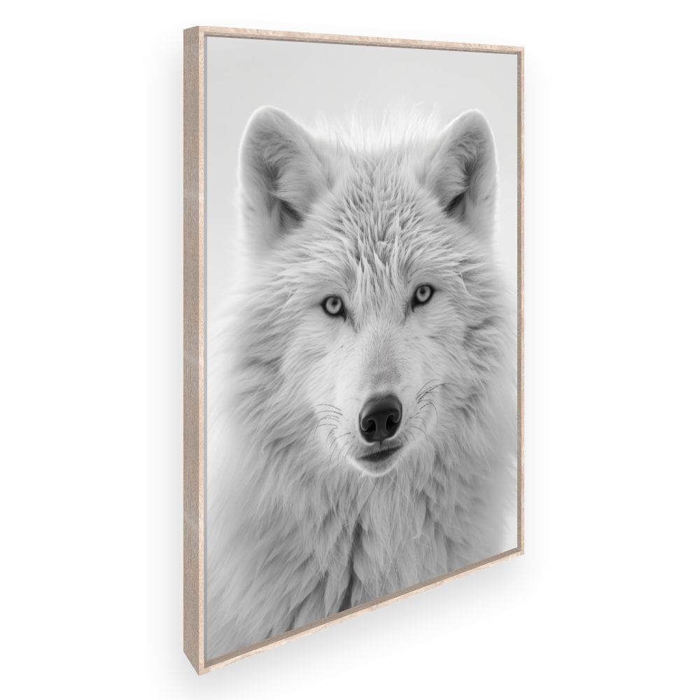 Toile Loup majestueux