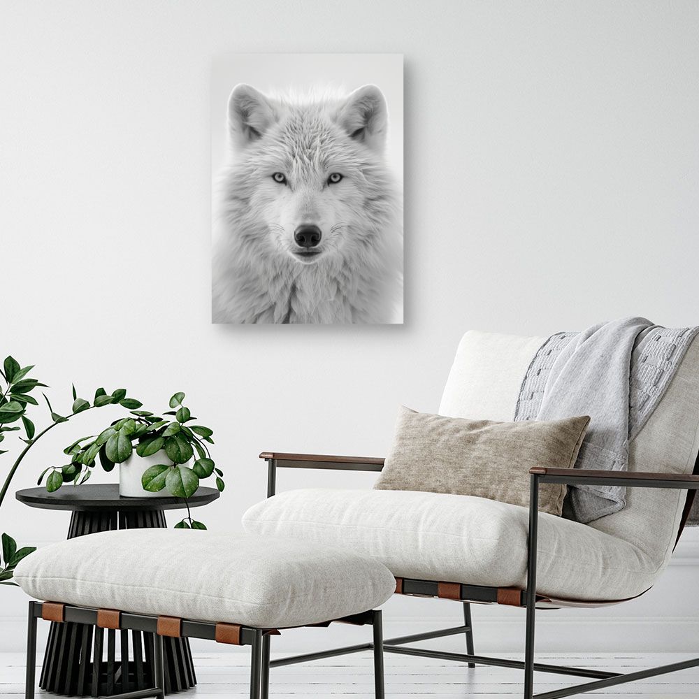 Tableau Loup majestueux