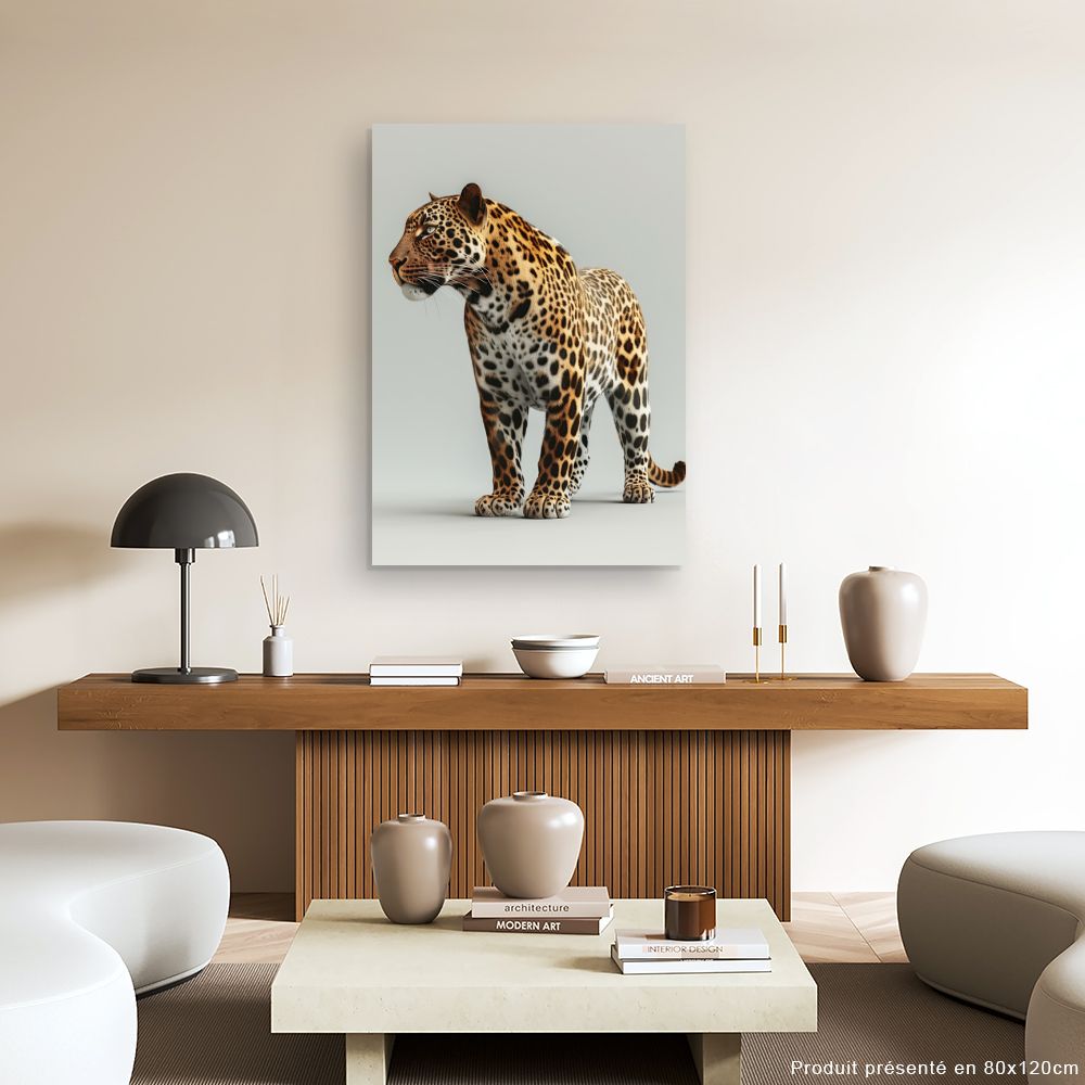 Tableau Léopard majestueux