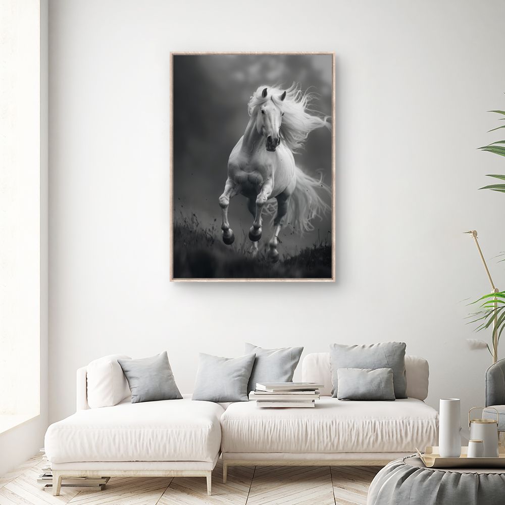 Tableau Cheval majestueux