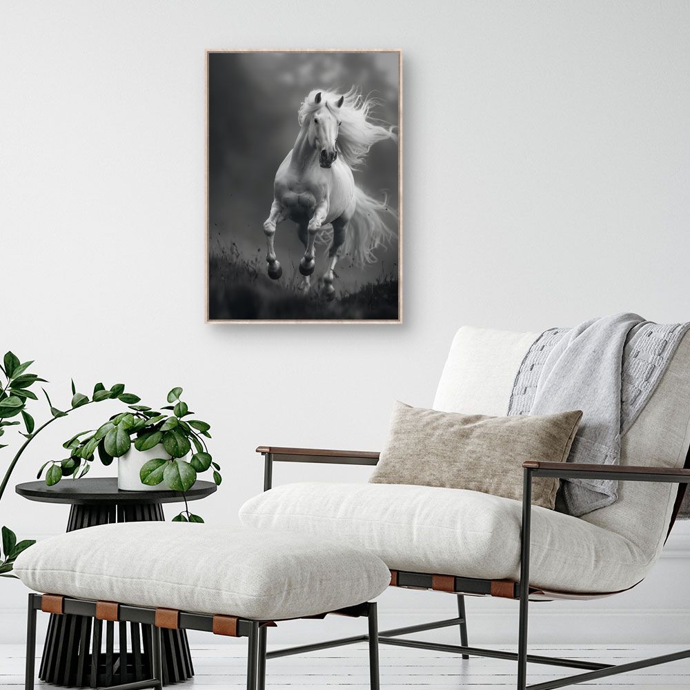Tableau Cheval majestueux