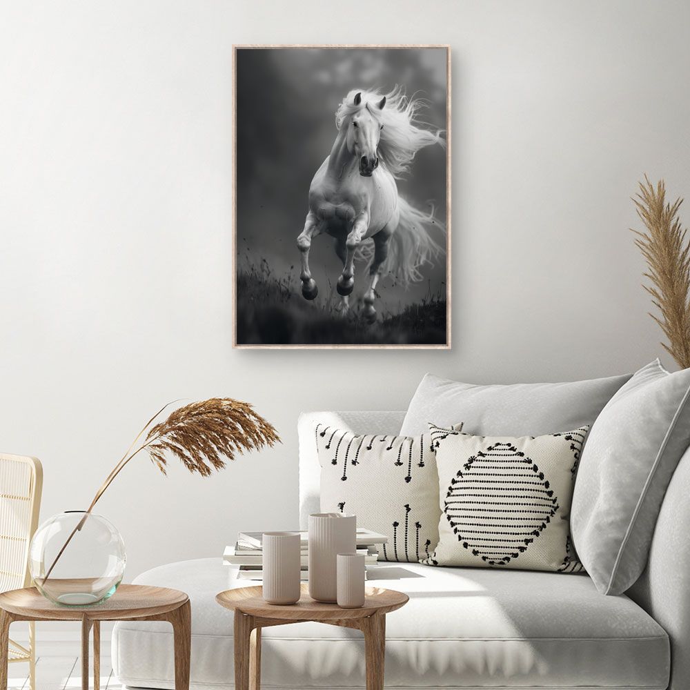 Tableau Cheval majestueux