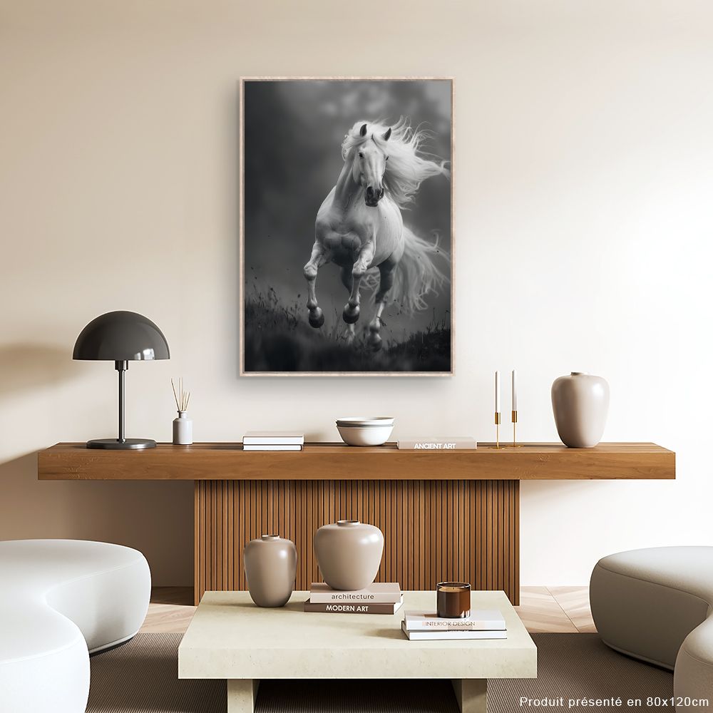 Tableau Cheval majestueux