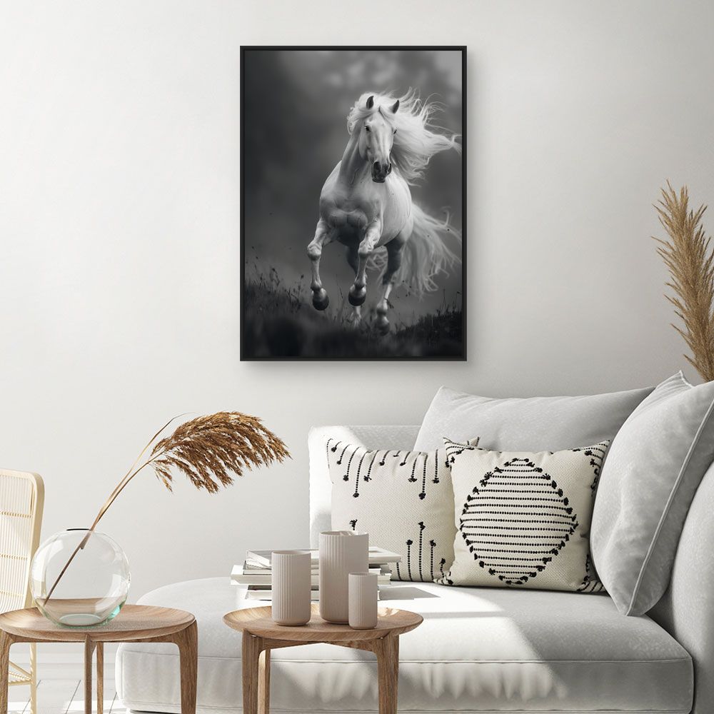 Tableau Cheval majestueux