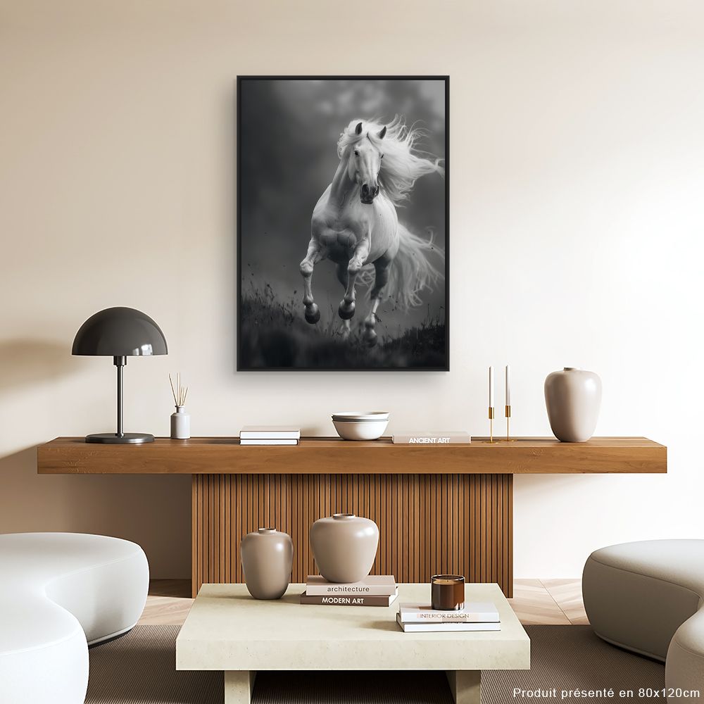 Tableau Cheval majestueux