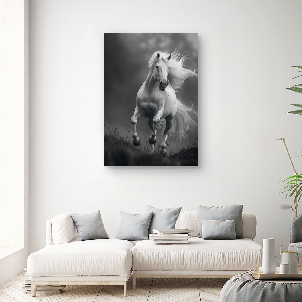 Tableau Cheval majestueux