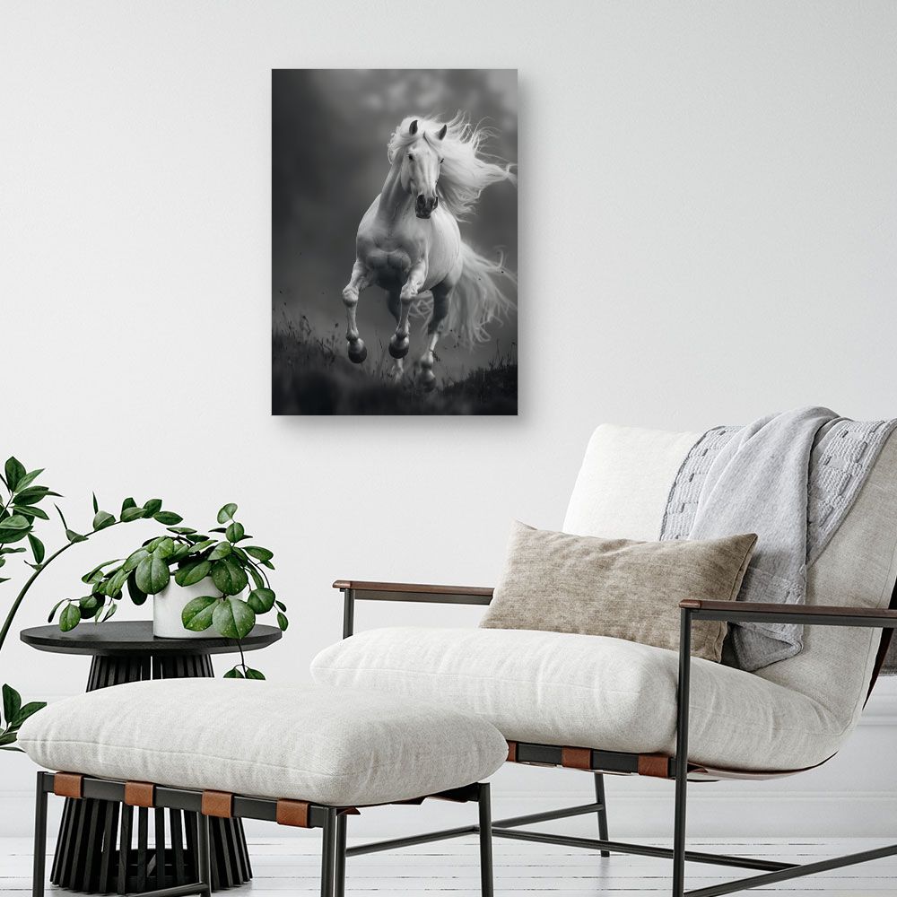 Tableau Cheval majestueux