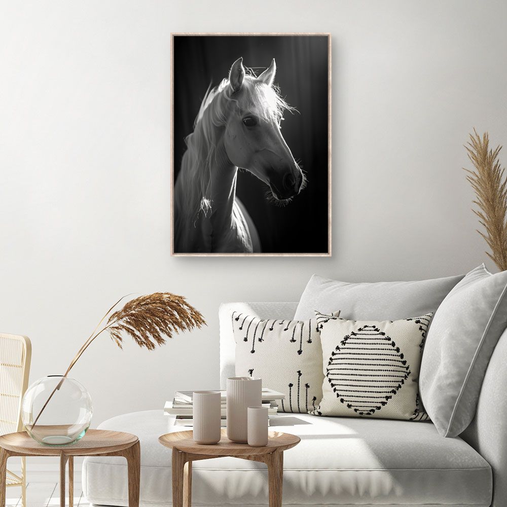 Tableau Cheval majestueux