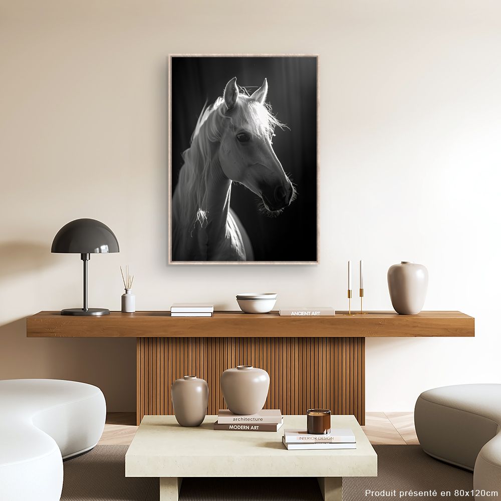 Tableau Cheval majestueux