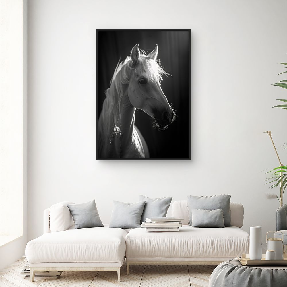 Tableau Cheval majestueux