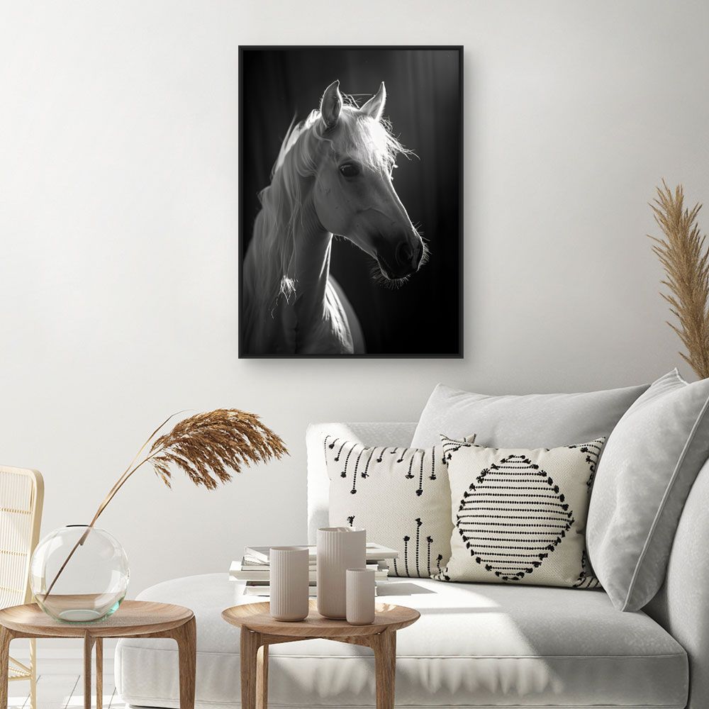 Tableau Cheval majestueux