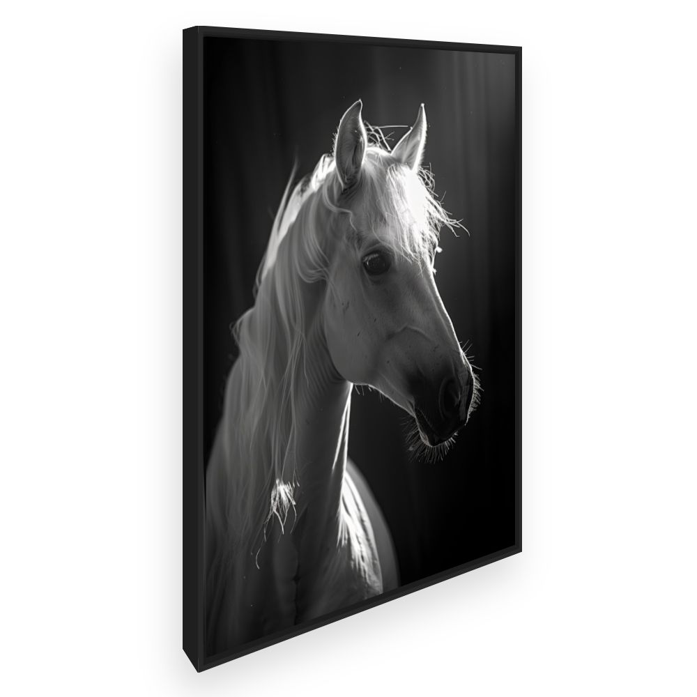 Toile Cheval majestueux