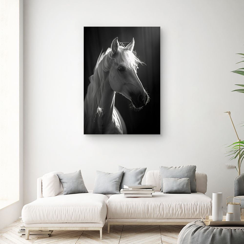 Tableau Cheval majestueux