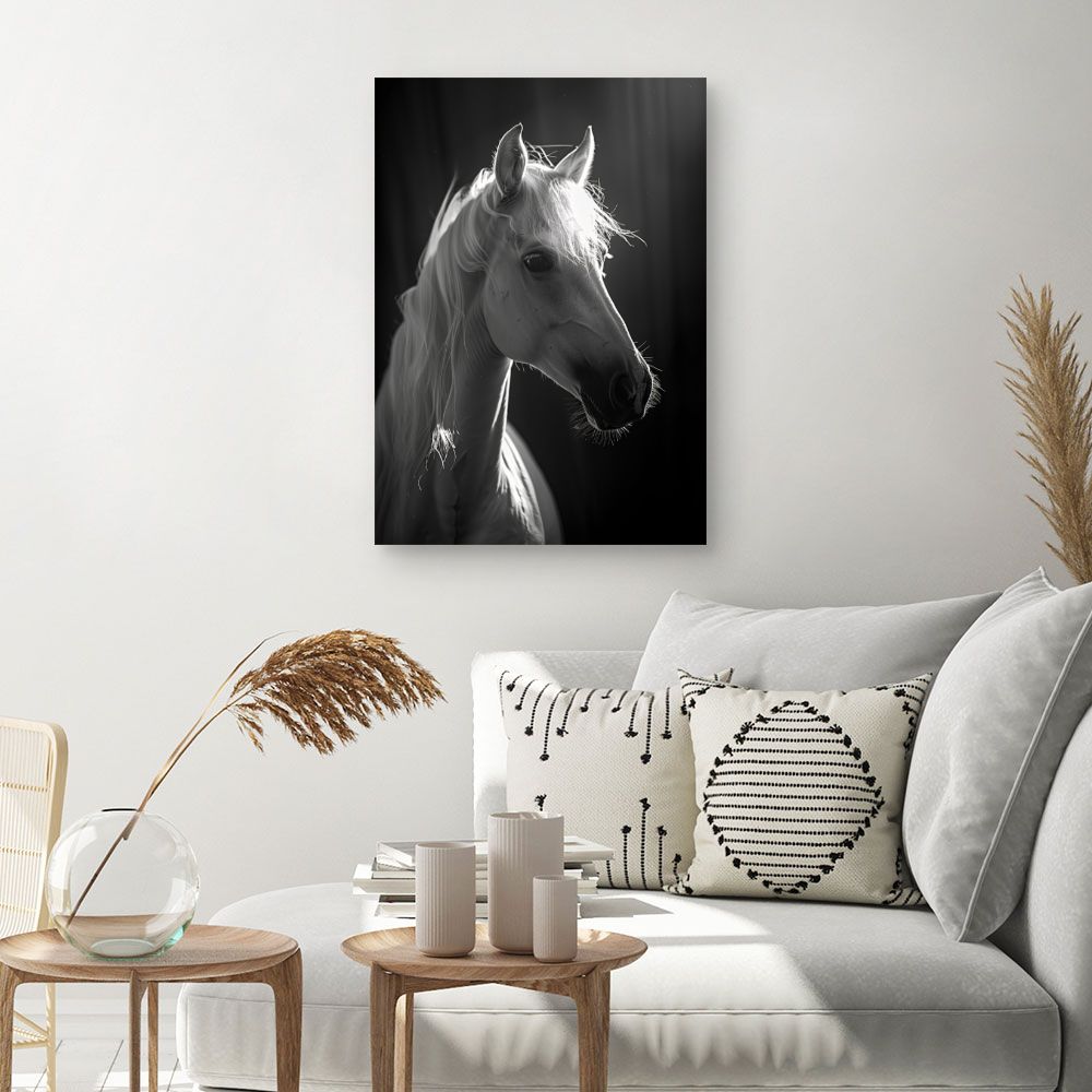 Tableau Cheval majestueux
