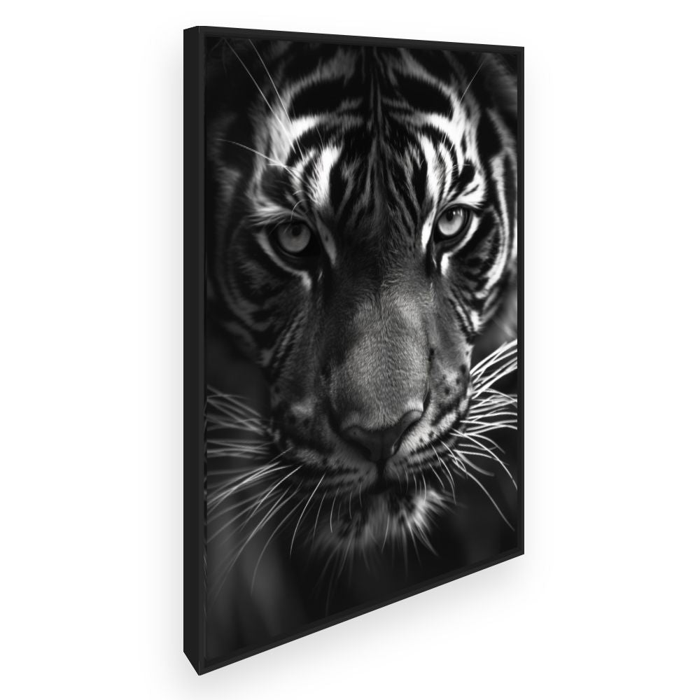 Toile Regard intense tigre