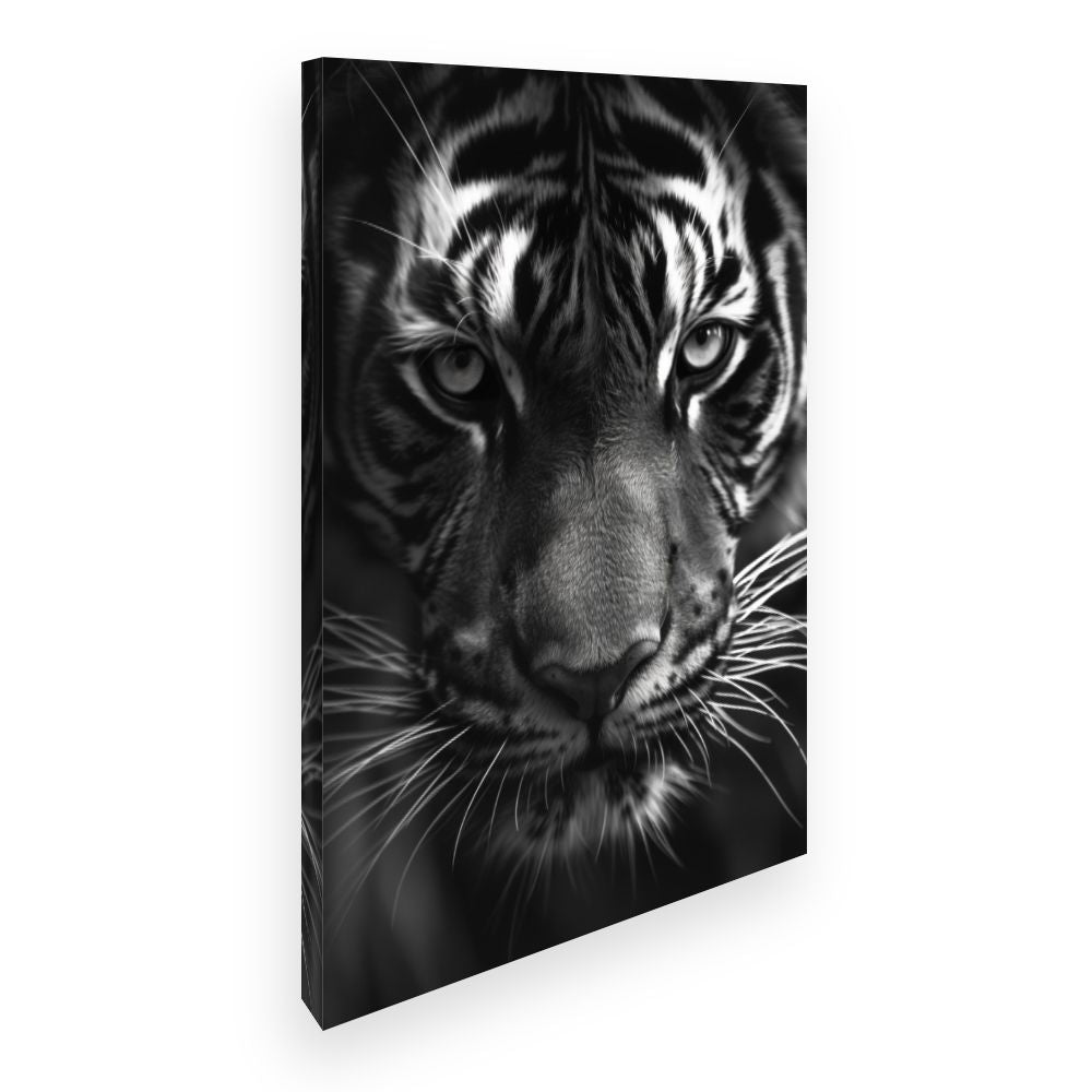 Toile Regard intense tigre