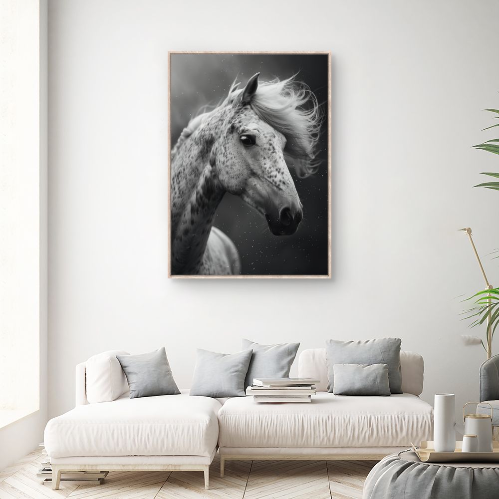 Tableau Cheval majestueux