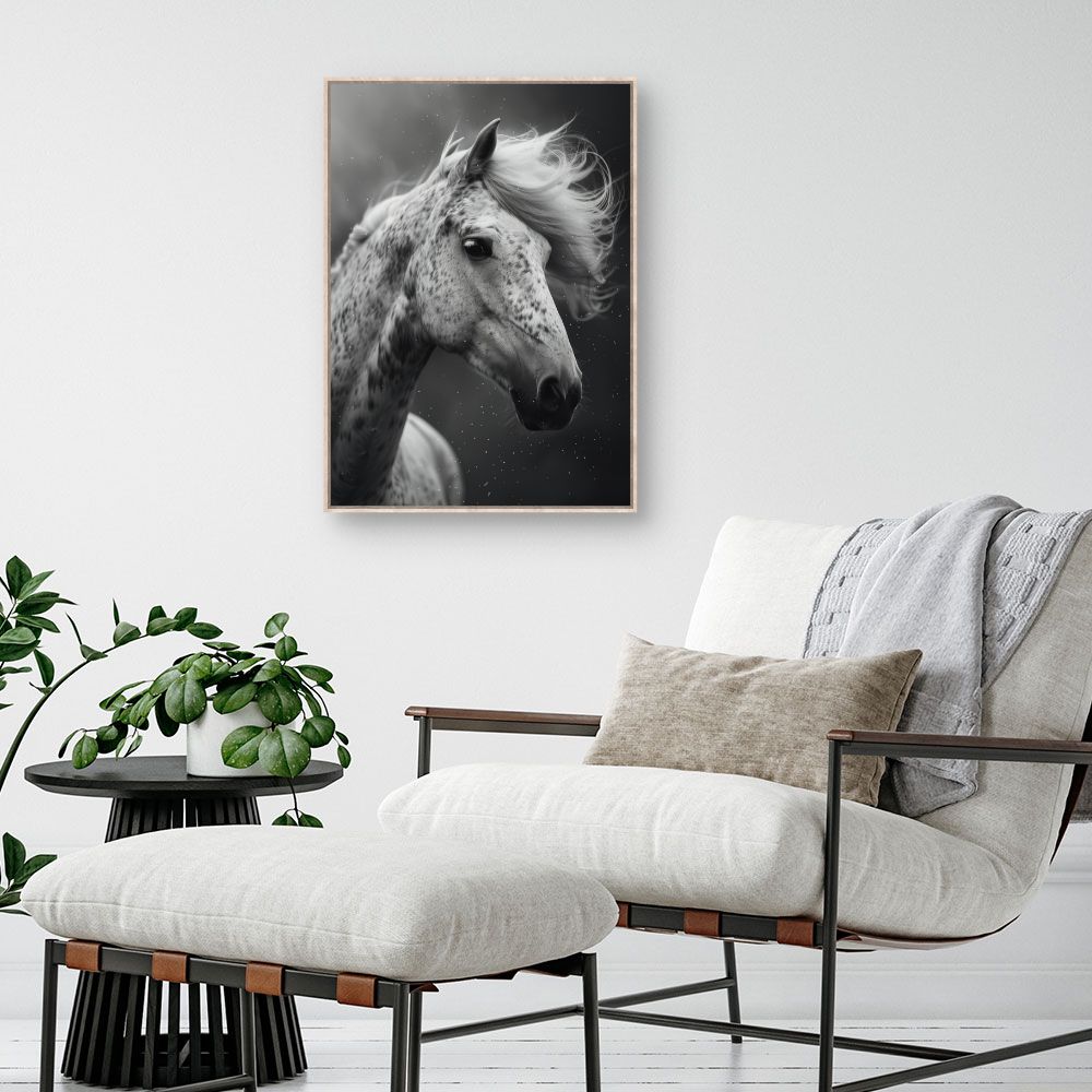 Tableau Cheval majestueux