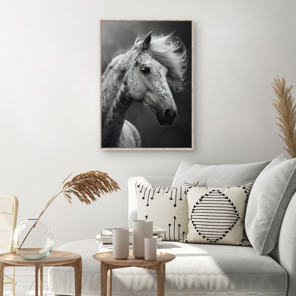Tableau Cheval majestueux
