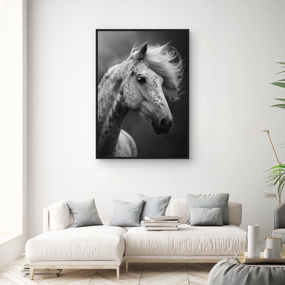 Tableau Cheval majestueux