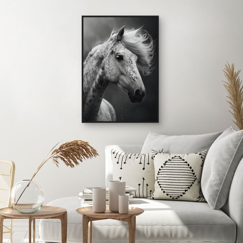 Tableau Cheval majestueux